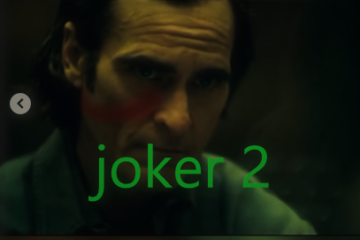 joker 2 trailer, joker 2